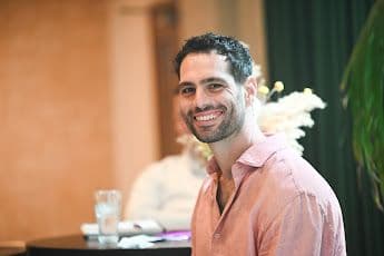 Tamir Bashkin, founder of Adelante