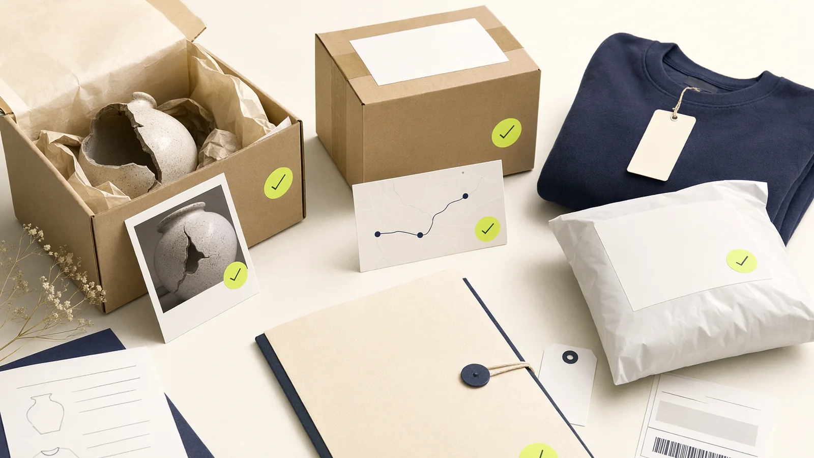 How AI Support Handles Damaged, Lost, and Wrong Item Tickets